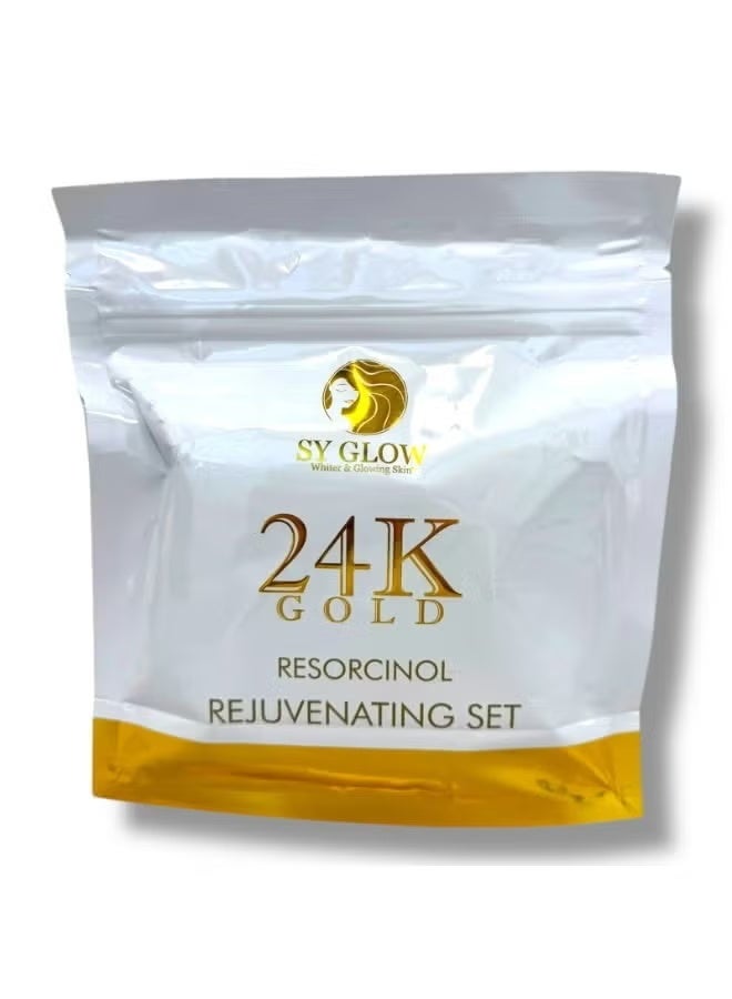 SY GLOW 24K Gold Resorcinol Rejuvenating Set - Image 1